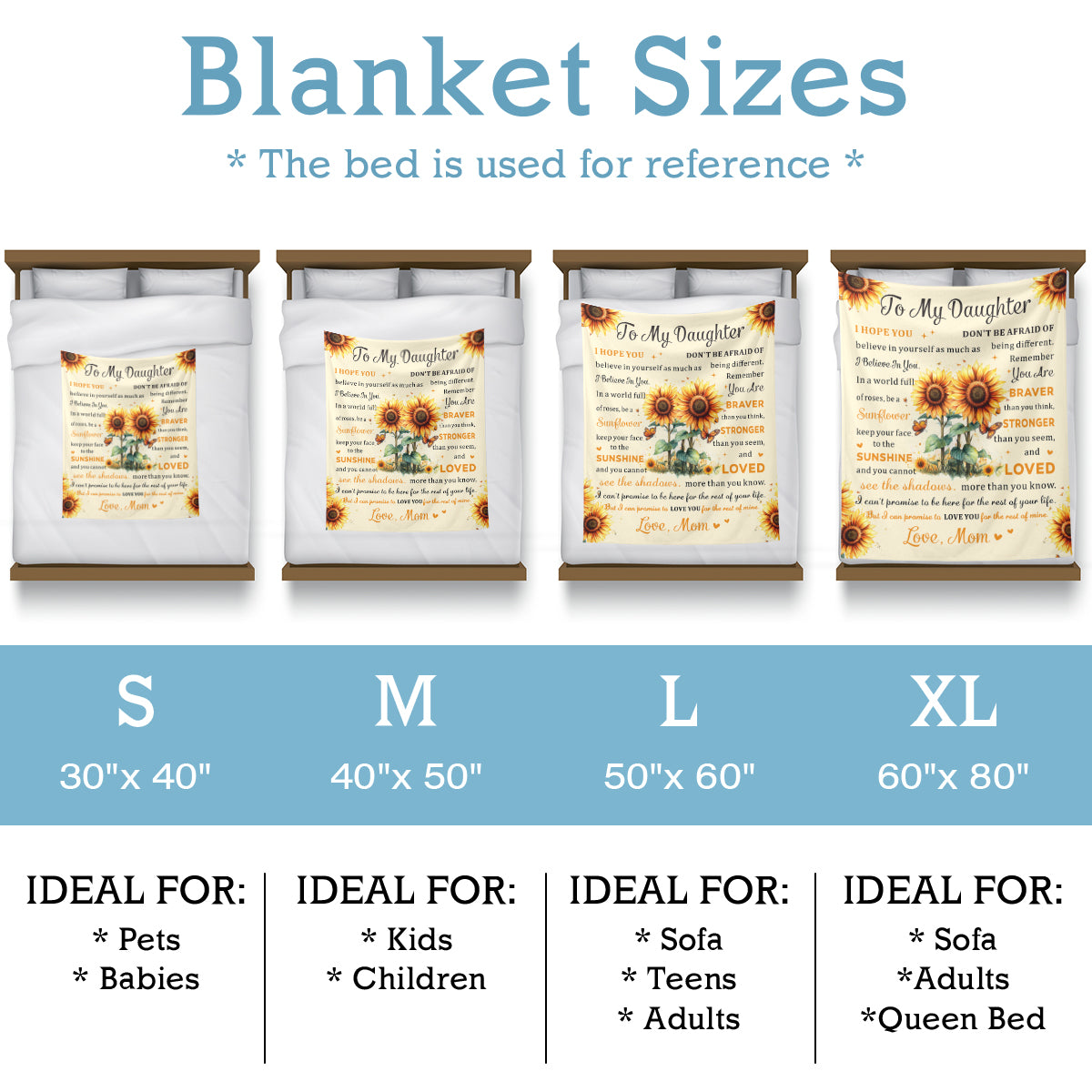 Specific Blanket for Daughter