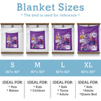 Kpop Stars Fleece Blanket