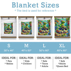 Cartoon Dinosaur Blanket