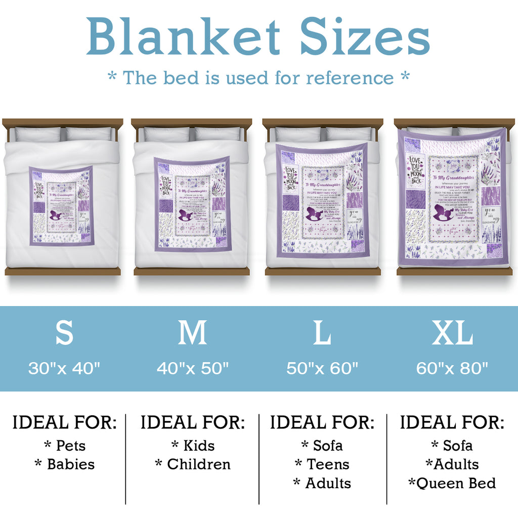 Specific Blanket for Granddaughter