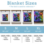 Specific Design Polyester Blanket