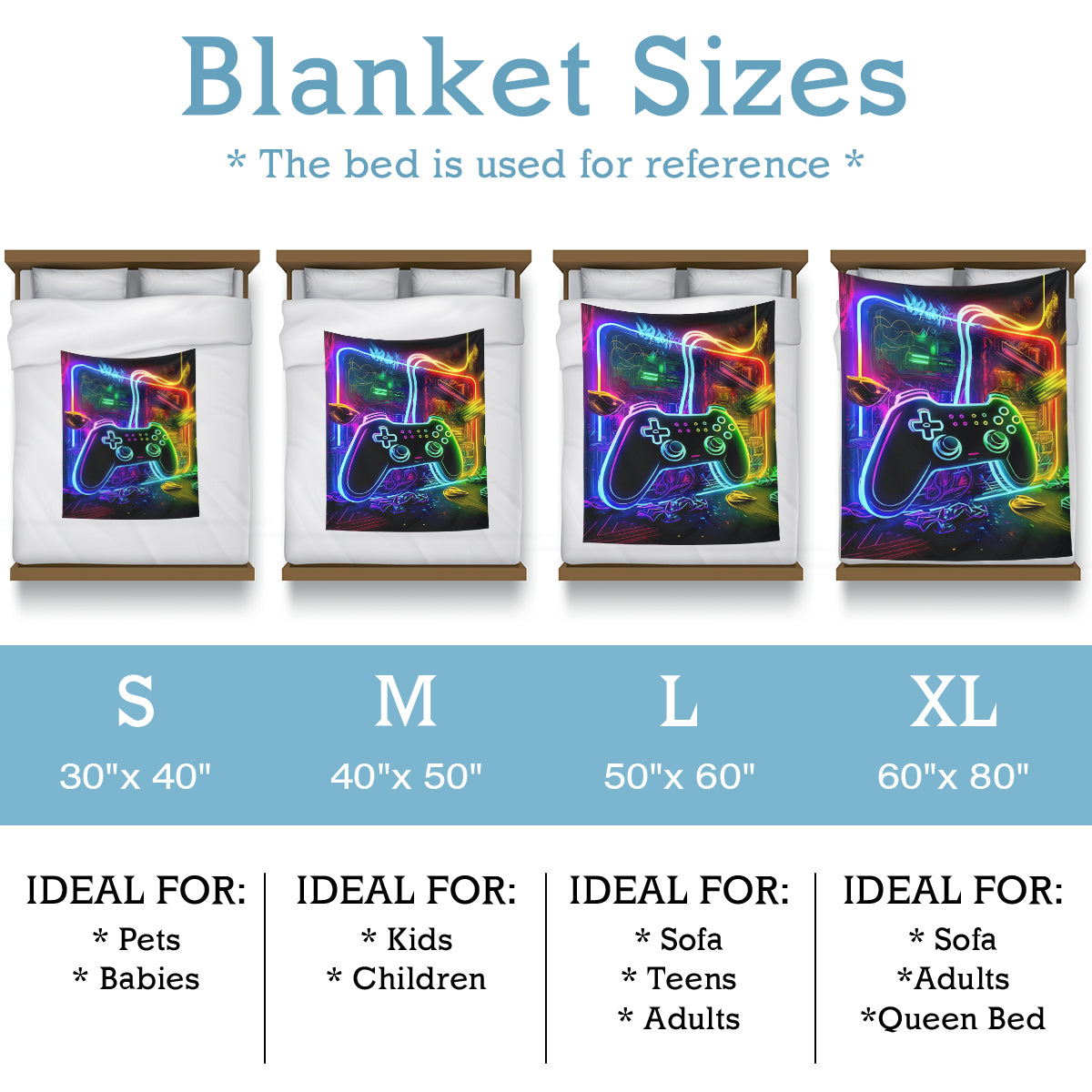 Specific Design Polyester Blanket