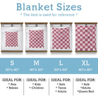 Specific Design Blanket with Bow