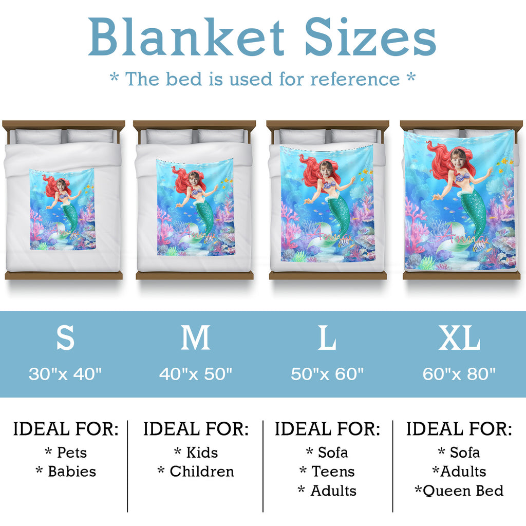 Cartoon Dreams Personalized Blankets