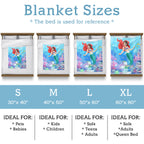 Cartoon Dreams Personalized Blankets