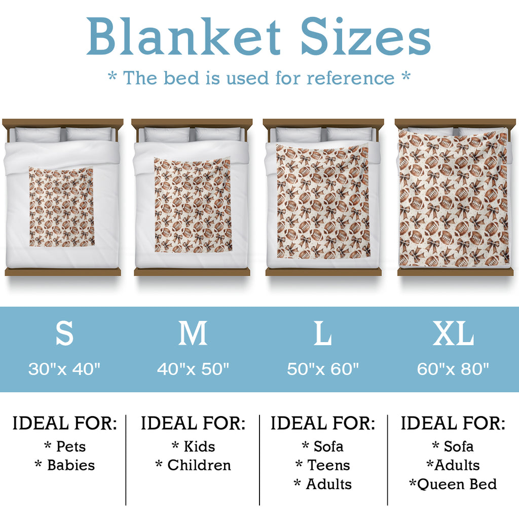 Ball Game Fleece Blankets