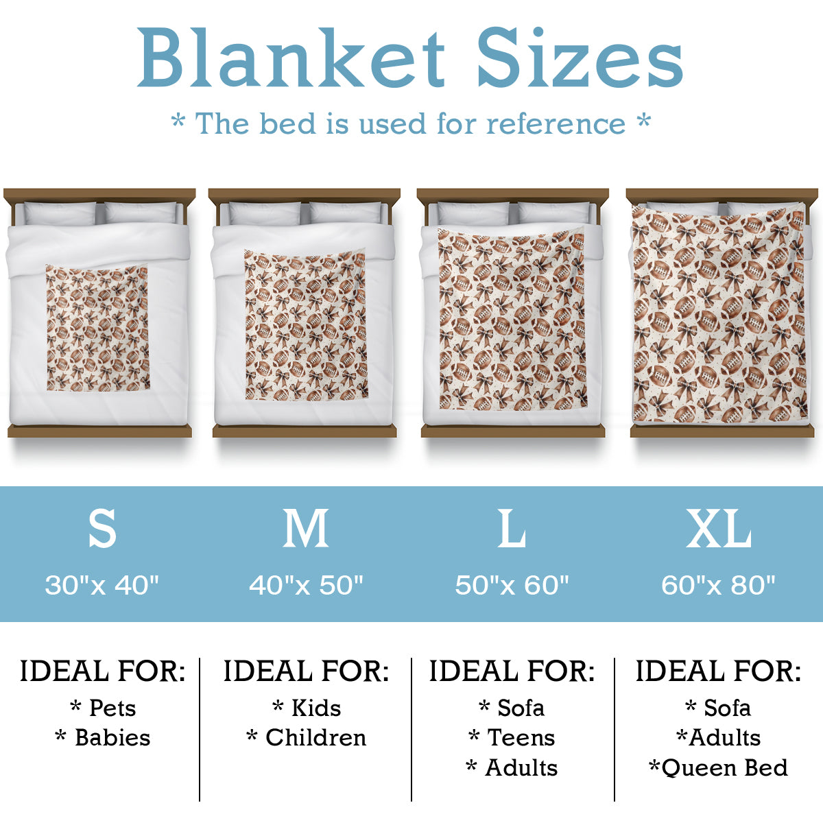 Ball Game Fleece Blankets