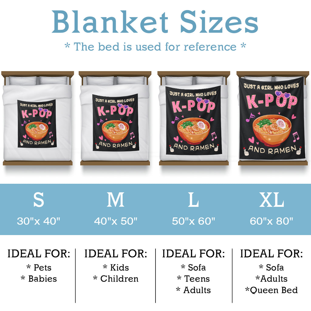 Kpop Fan Love Blanket