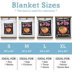 Kpop Fan Love Blanket