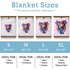 Kpop Stars Fleece Blanket
