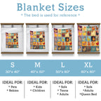 Specific Cozy Polyester Animal Blankets