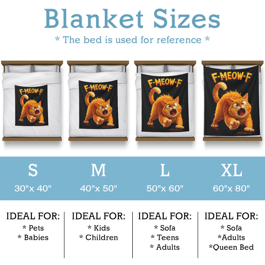 Specific Cozy f-meow-f Blanket
