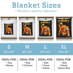 Specific Cozy f-meow-f Blanket