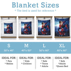 Spider-Man Heroes Custom Blanket