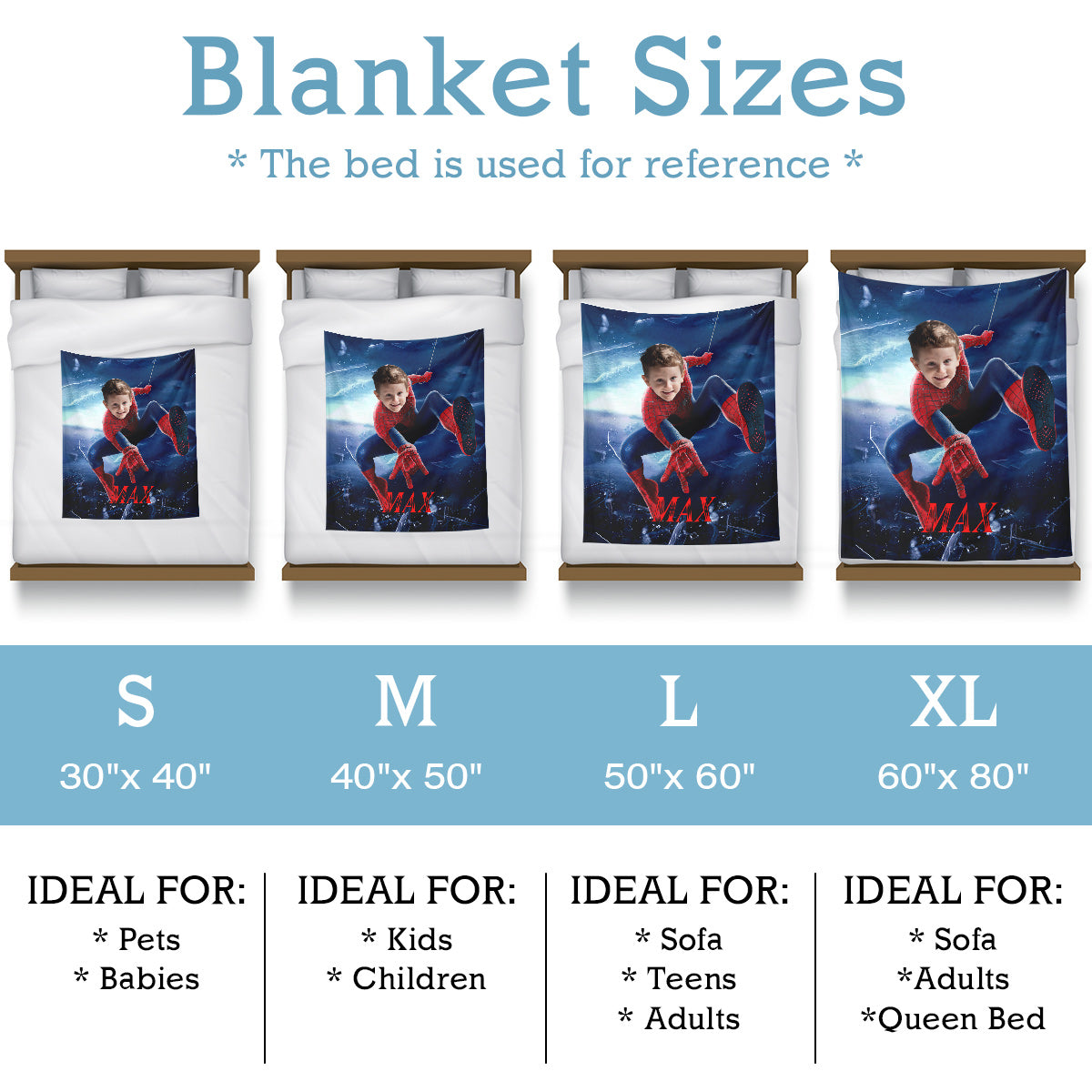 Spider-Man Heroes Custom Blanket