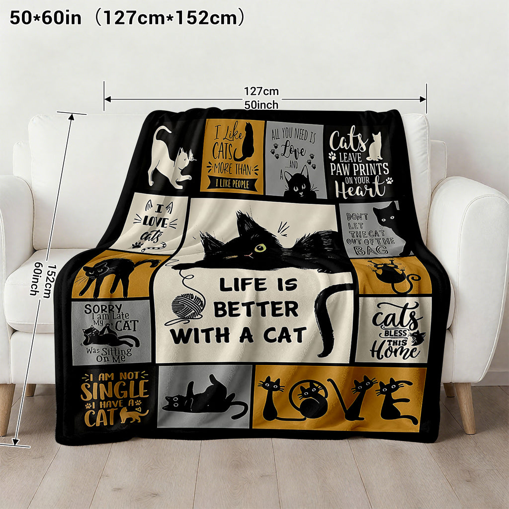 Specific Cozy Polyester Animal Blankets
