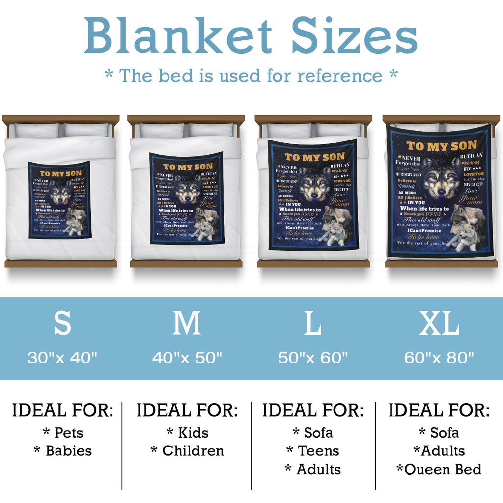 Specific Blanket for Son