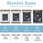 Specific Blanket for Son