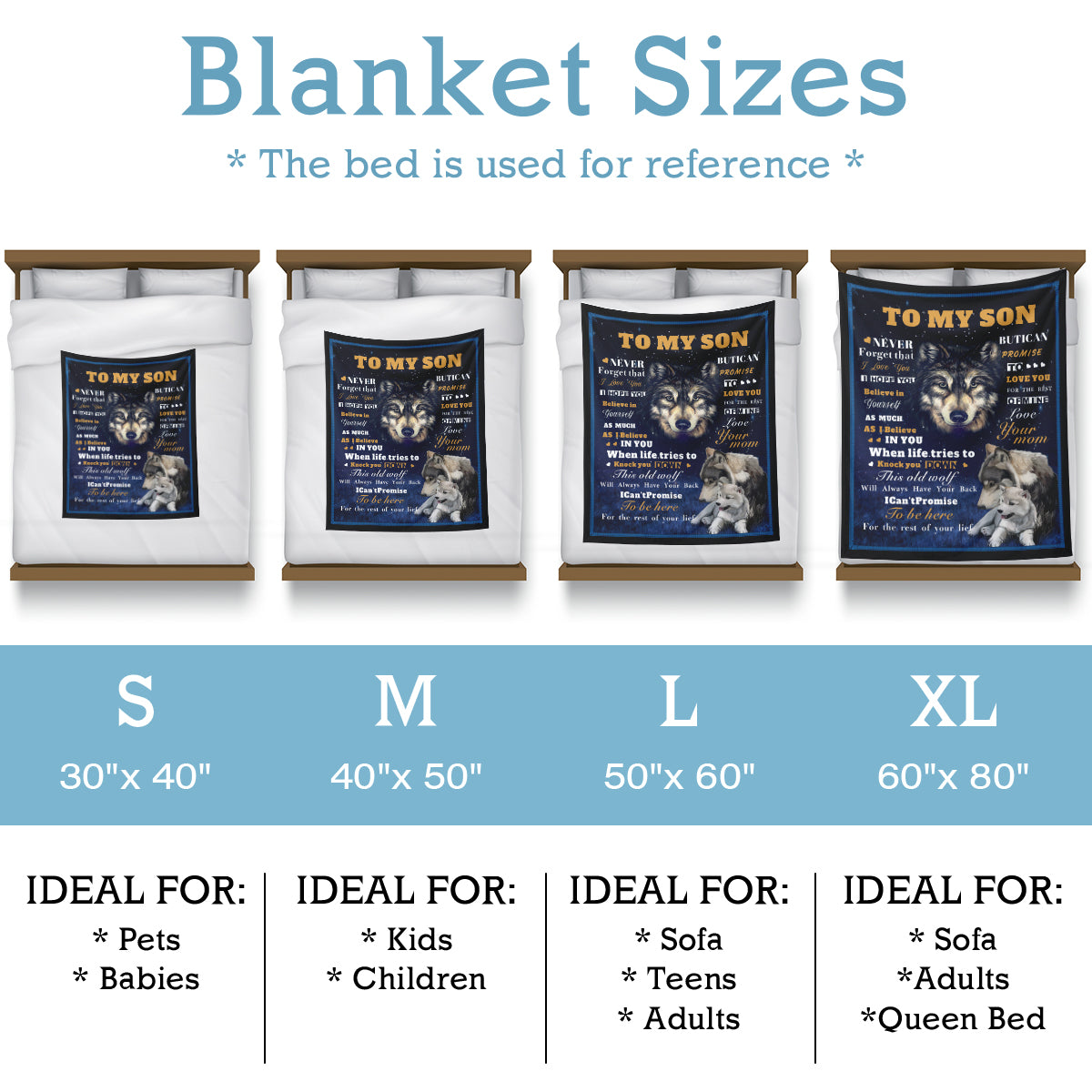 Specific Blanket for Son