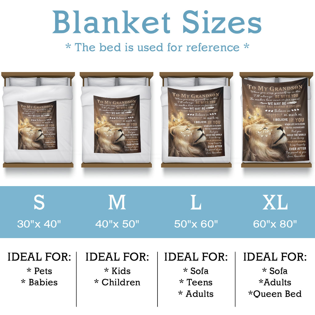 Specific Blanket for Grandson