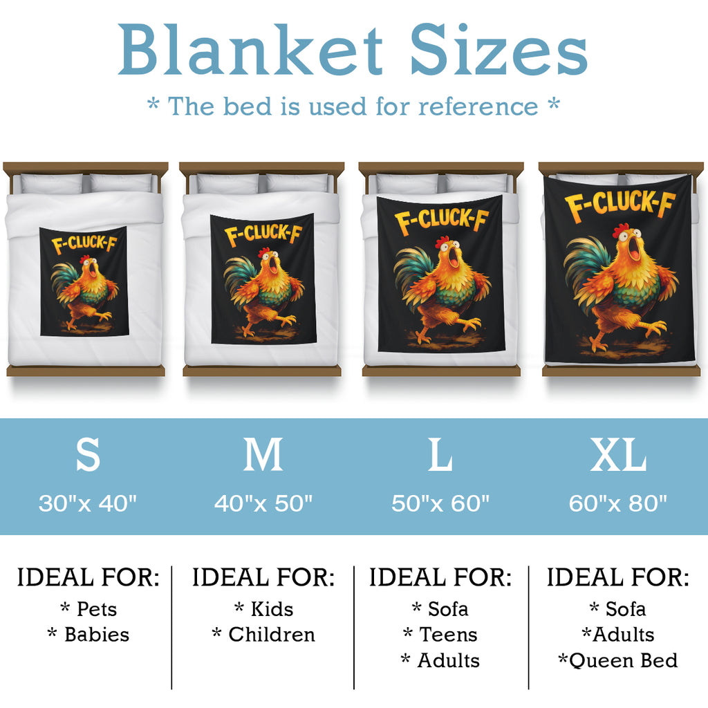 Specific Cozy f-cluck-f Blanket