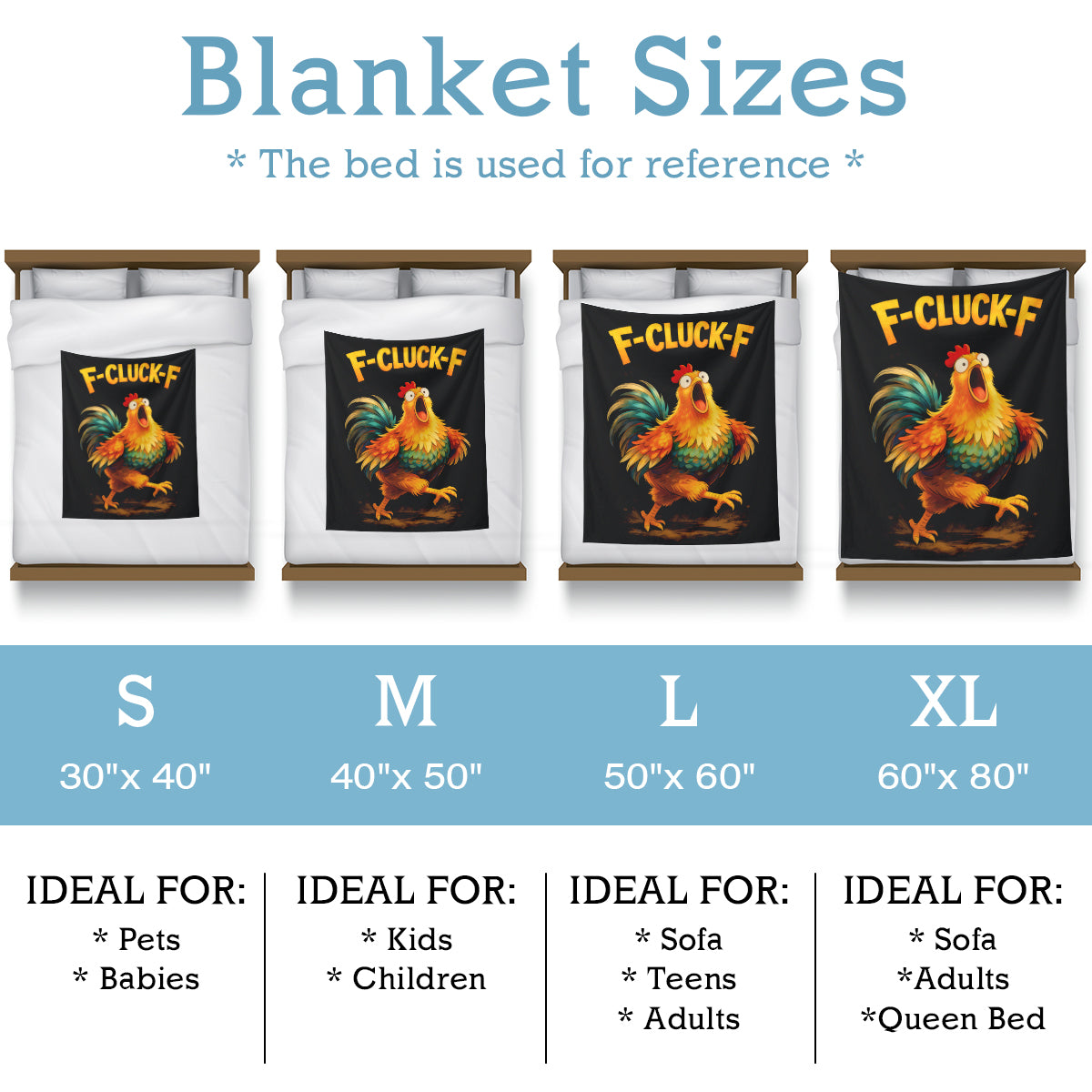 Specific Cozy f-cluck-f Blanket