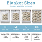 Specific Cozy Polyester Animal Blankets