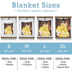 Cartoon Dreams Personalized Blankets