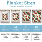 Personalized Blanket for Christmas with Name