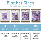 Specific Design Polyester Blanket
