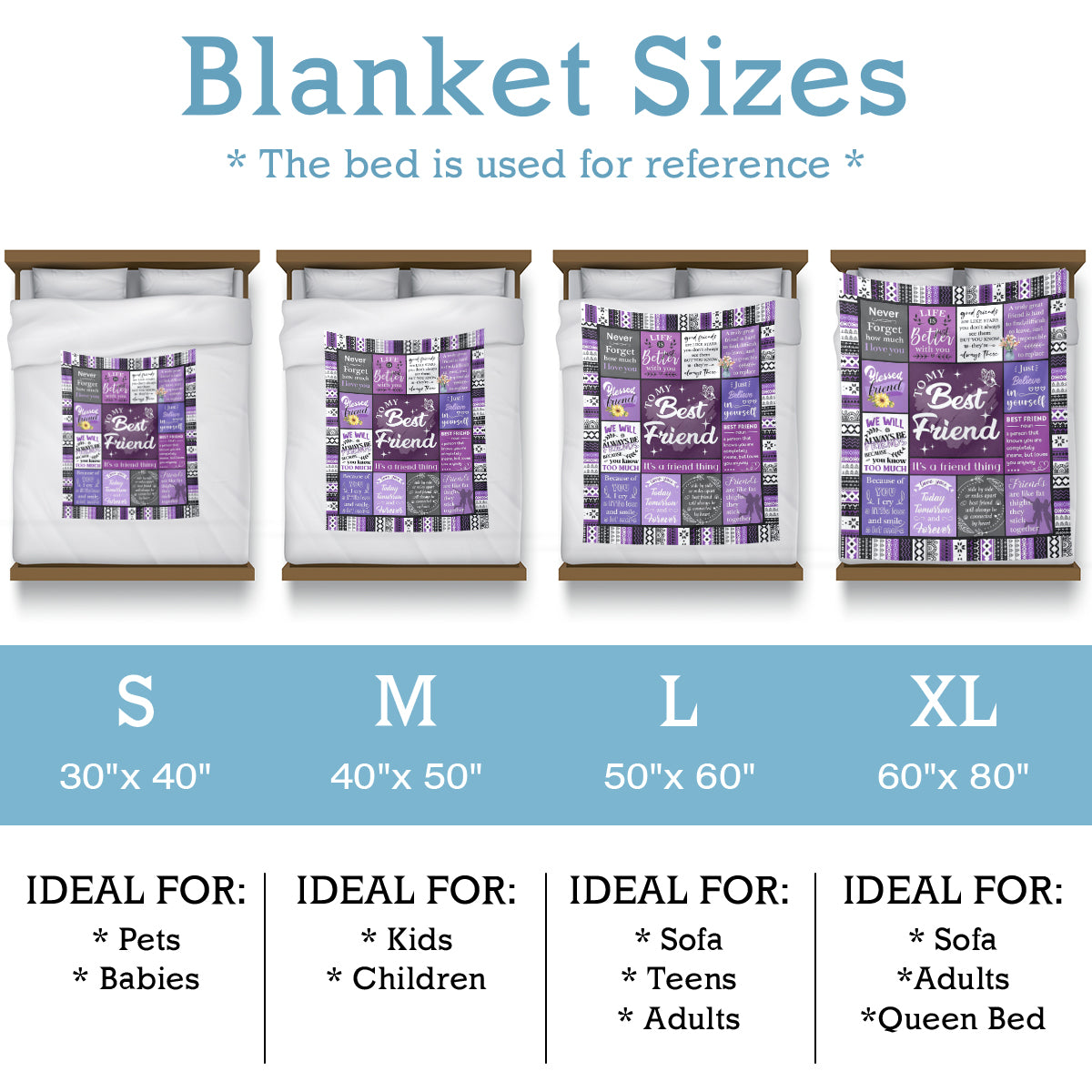 Specific Design Polyester Blanket