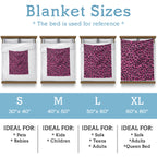 Wild Leopard Print Blanket