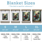 Cartoon Dreams Personalized Blankets
