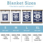Custom Blankets for Sports Lovers with Name