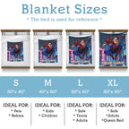 Spider-Man Heroes Custom Blanket