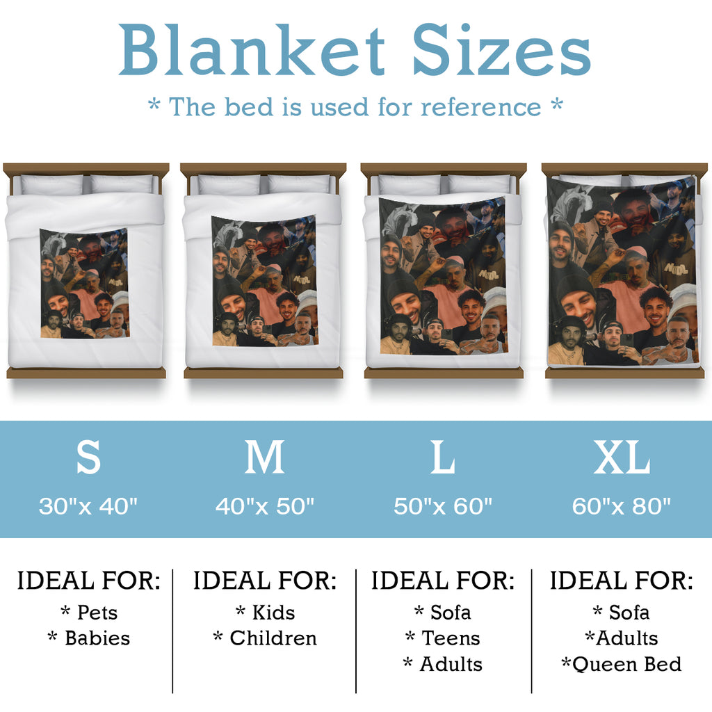 Celebrity Star Fleece Blanket
