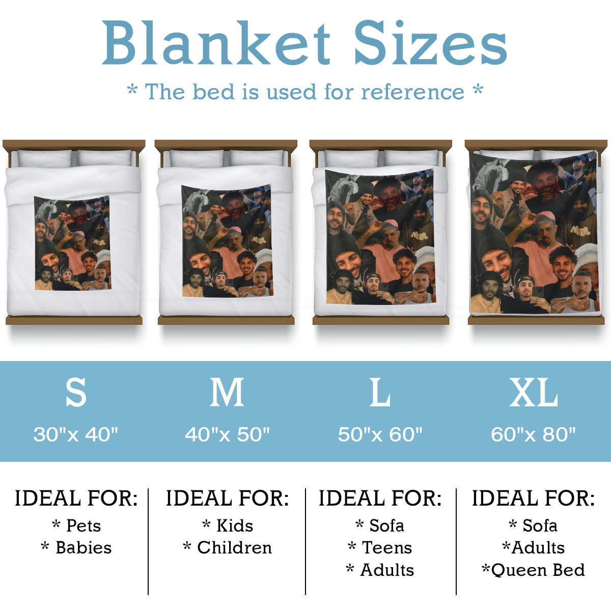 Celebrity Star Fleece Blanket
