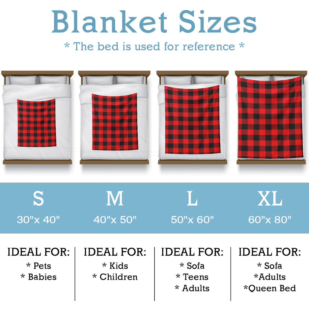 Checkered Pattern Blanket