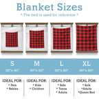 Checkered Pattern Blanket