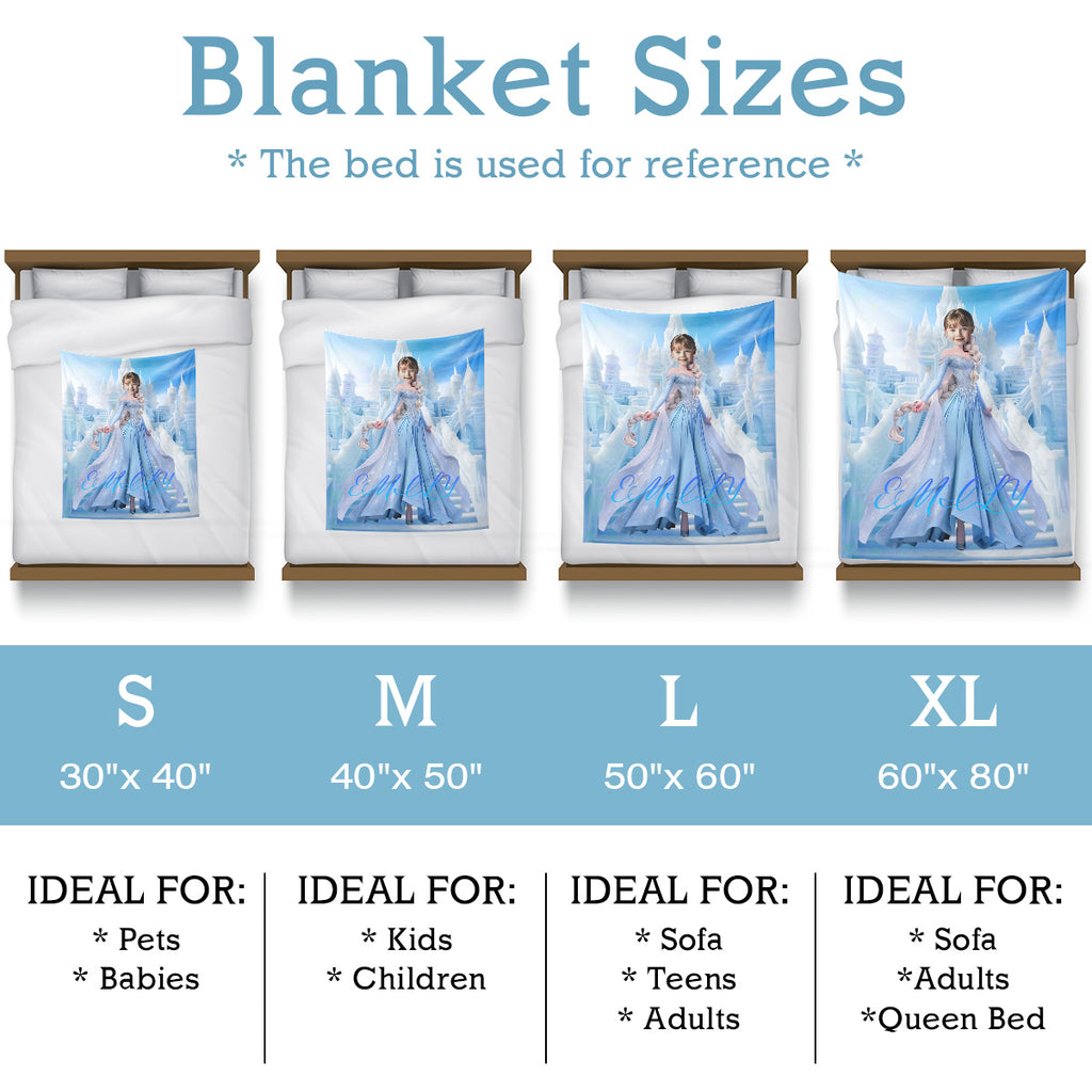 Cartoon Dreams Personalized Blankets