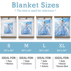 Cartoon Dreams Personalized Blankets