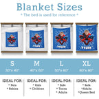 Spider-Man Heroes Custom Blanket