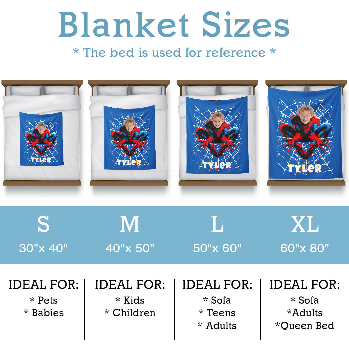 Spider-Man Heroes Custom Blanket