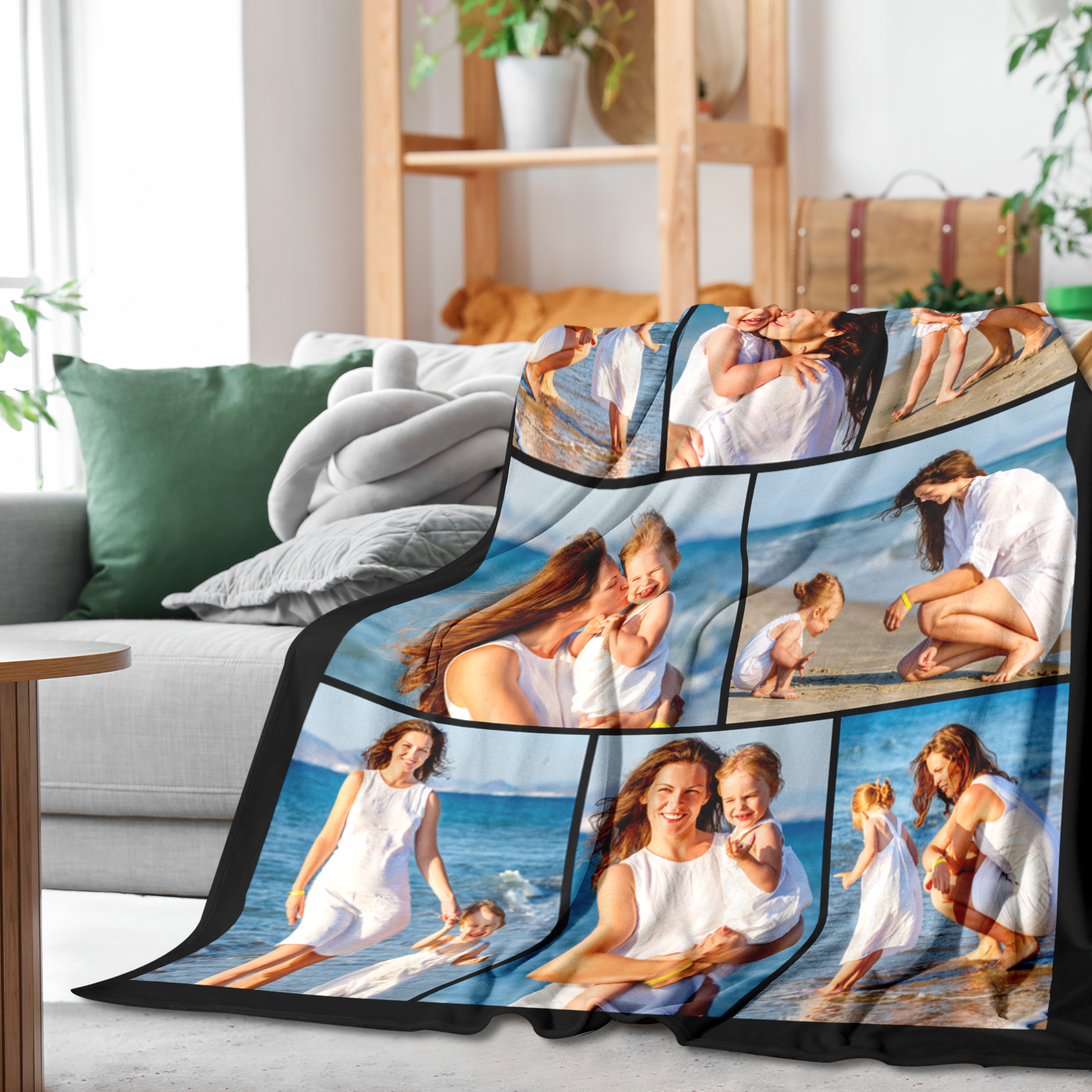 Personalized Family Keepsake Blanket