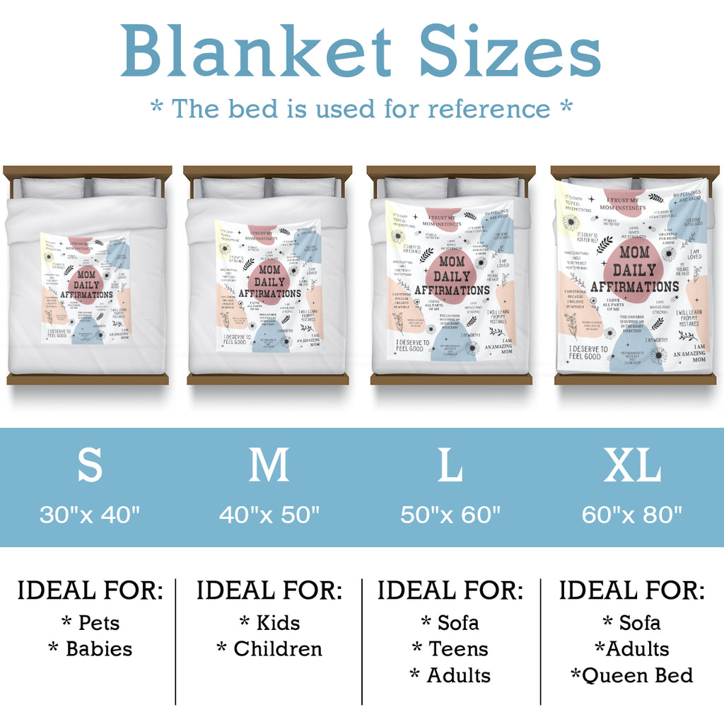 Specific Blanket for Mom
