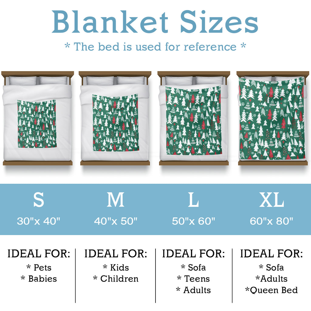 Christmas Tree Blanket