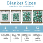 Christmas Tree Blanket