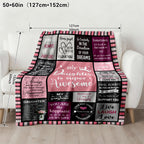 Cozy Blanket for Daughter