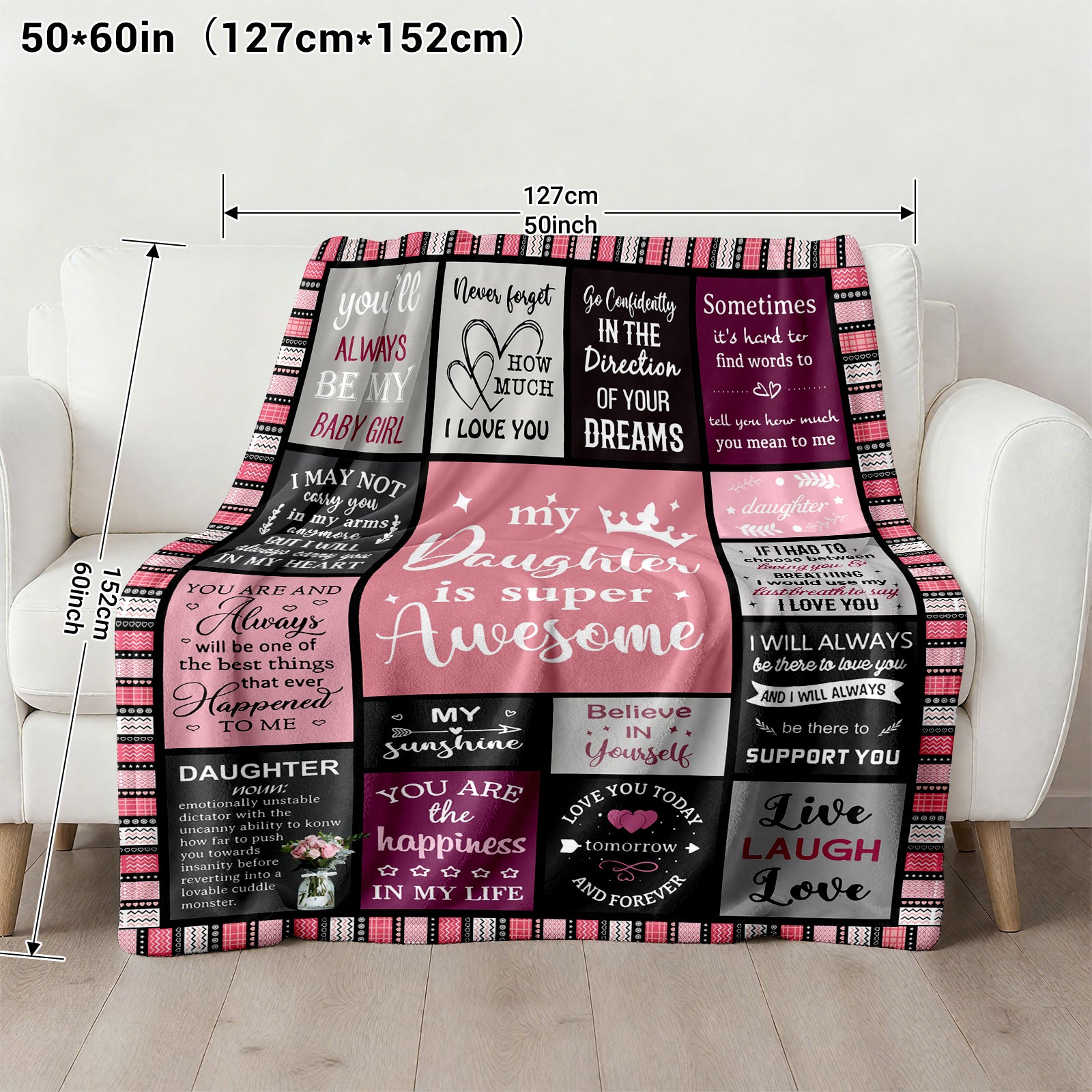 Cozy Blanket for Daughter