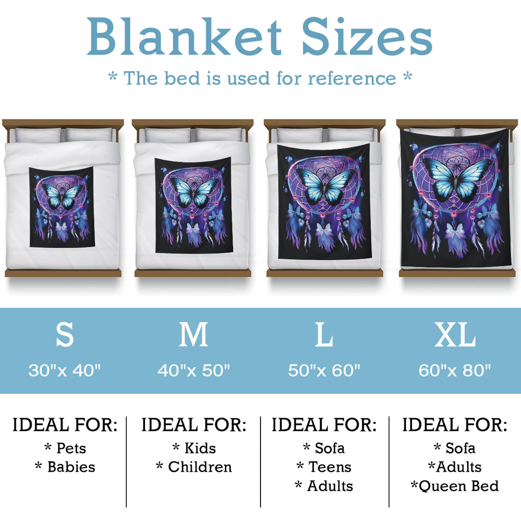 Specific Design Blanket with Bow